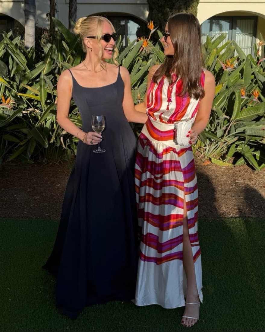 Silvia Tcherassi Abruzzi Silk Dress  - Image 2