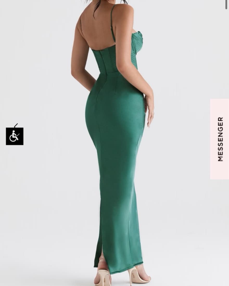 House of Cb Charmaine Dress - Image 2
