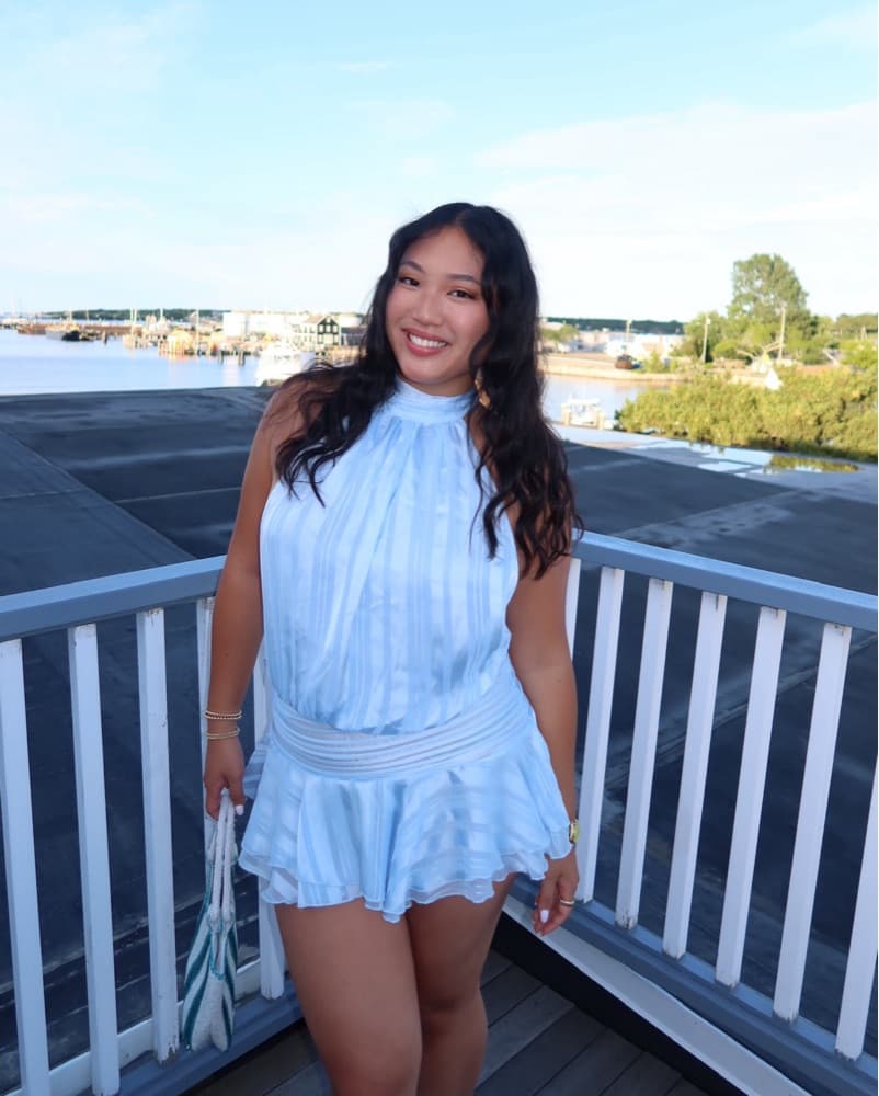 Pepper Mayo Blue Dress - Image 1