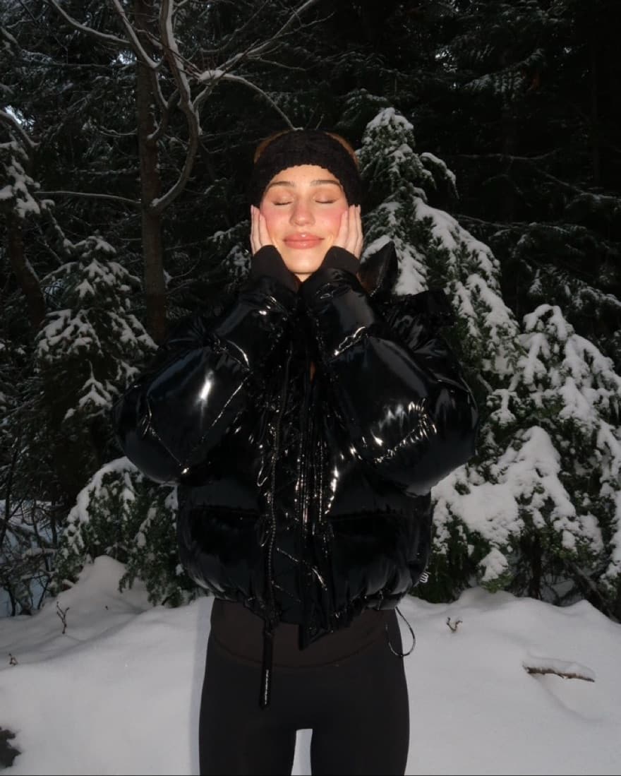Black Superpuff Down Jacket  - Image 4