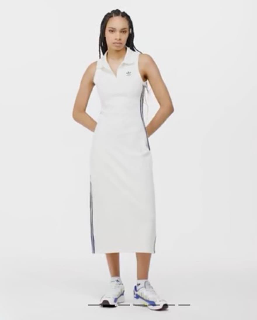 Adidas PREMIUM ORIGINALS RIB DRESS - Image 5