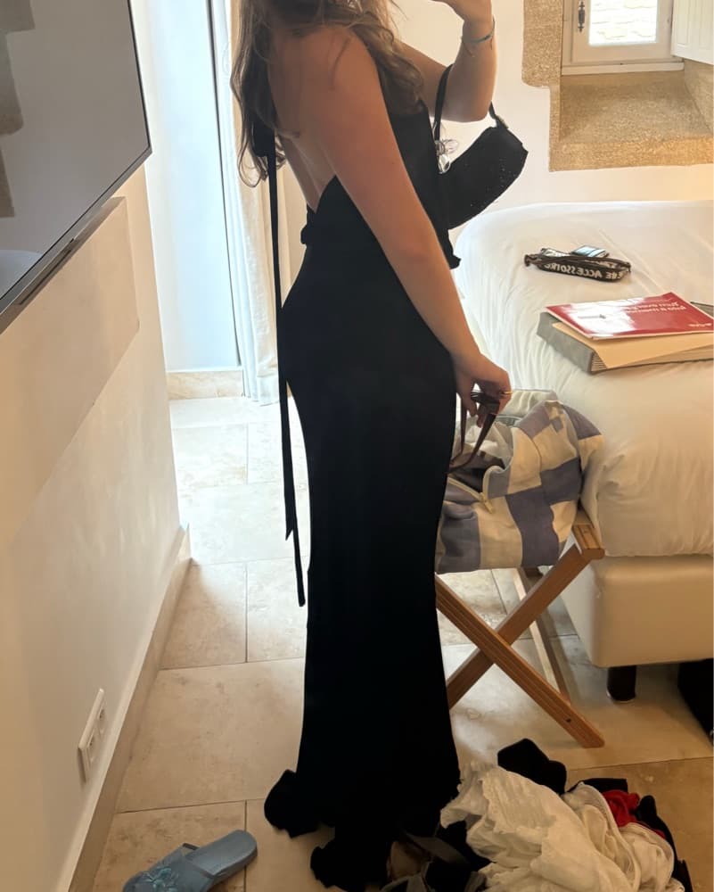 Dana Foley Jersey Gown - Image 2