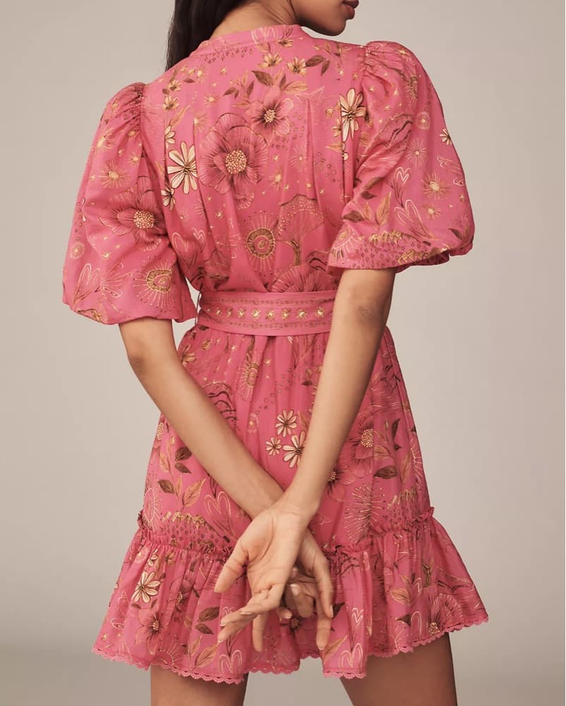 Farm Rio Mini Dress - Image 2