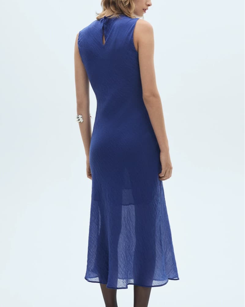 Blue Mango Midi Dress - Image 3