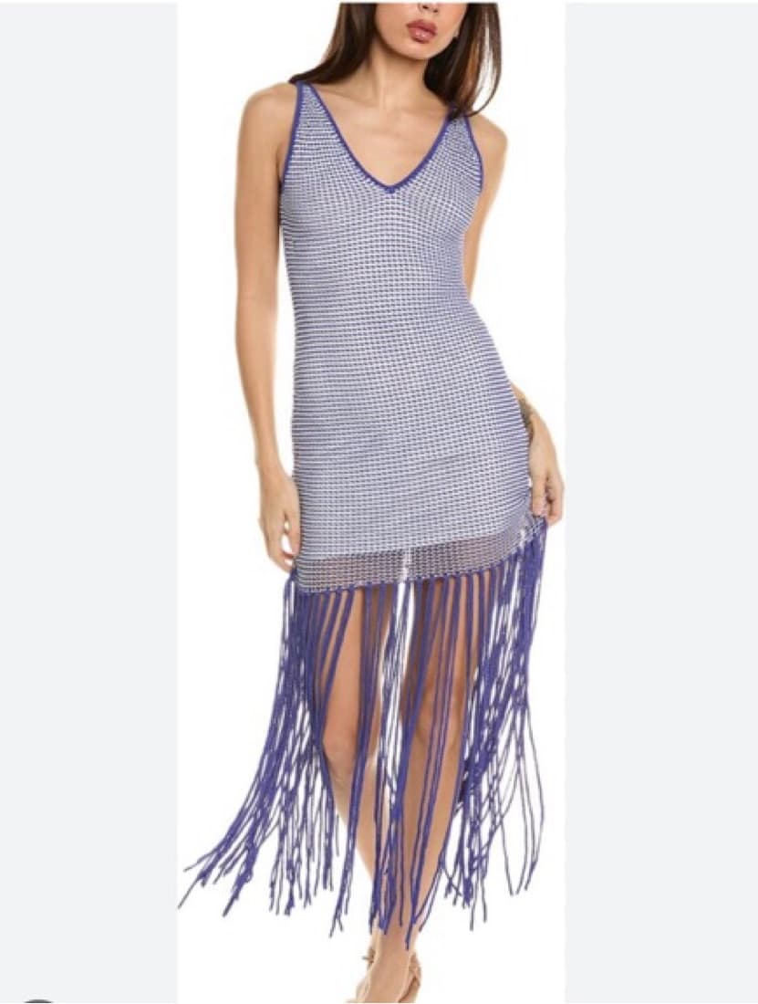 Staud Cossette Dress - Image 1