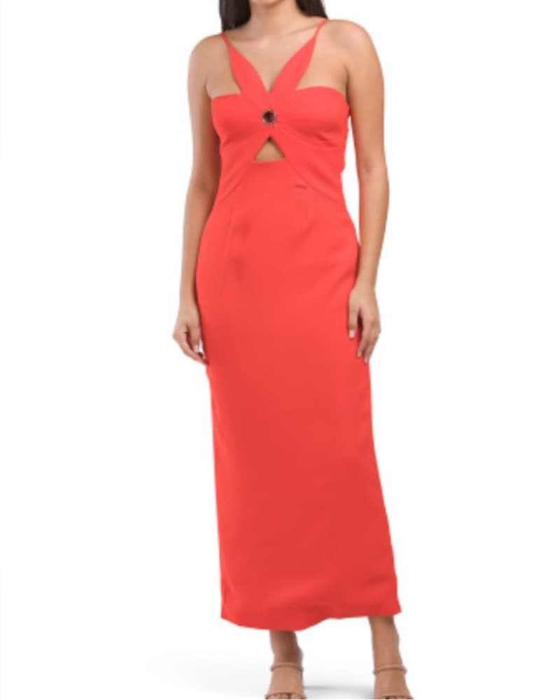 Revolve Ronny Kobo "Torn" Dress - Image 1