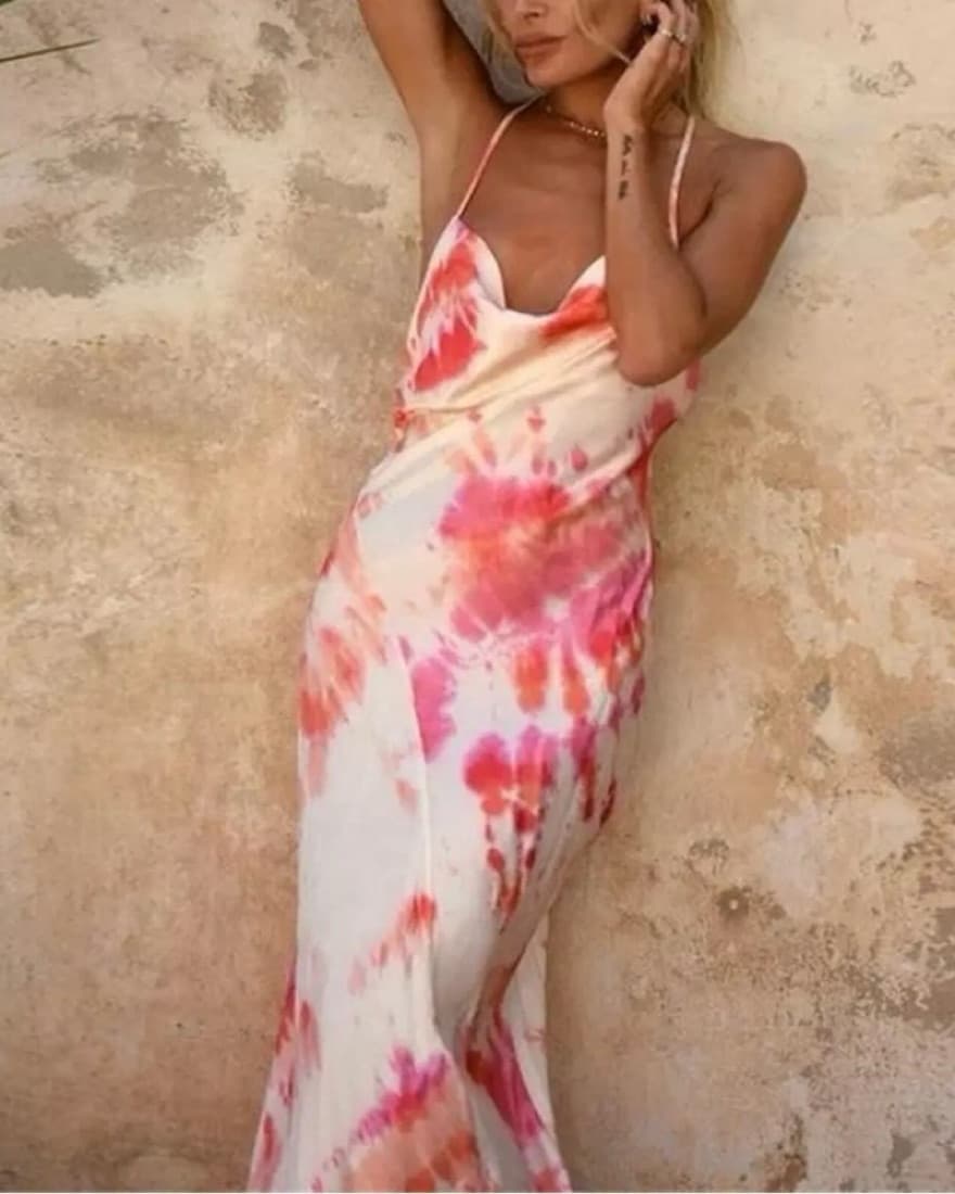 Rat and Boa Pink Ariel Dress - Image 1