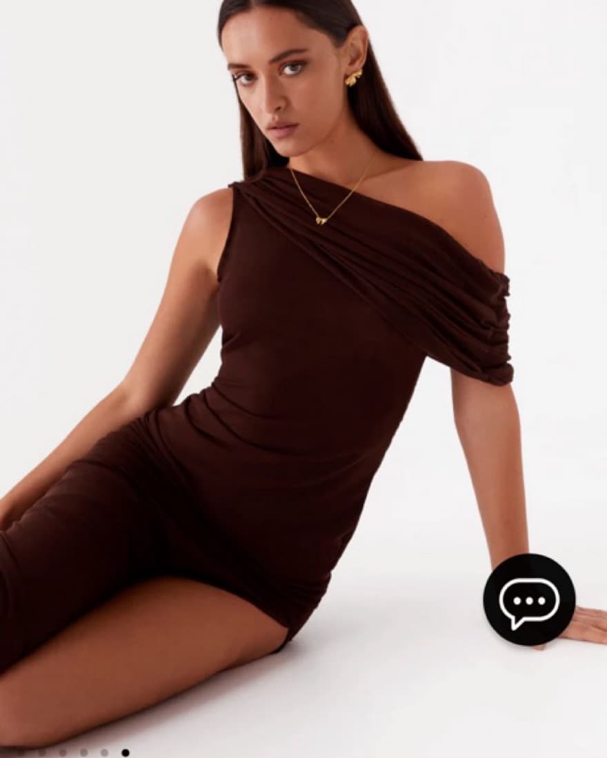 Peppermayo One-Shoulder Maxi Dress - Image 4