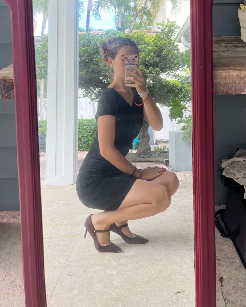 Mango Sparkling Black Bodycon Dress - Image 3