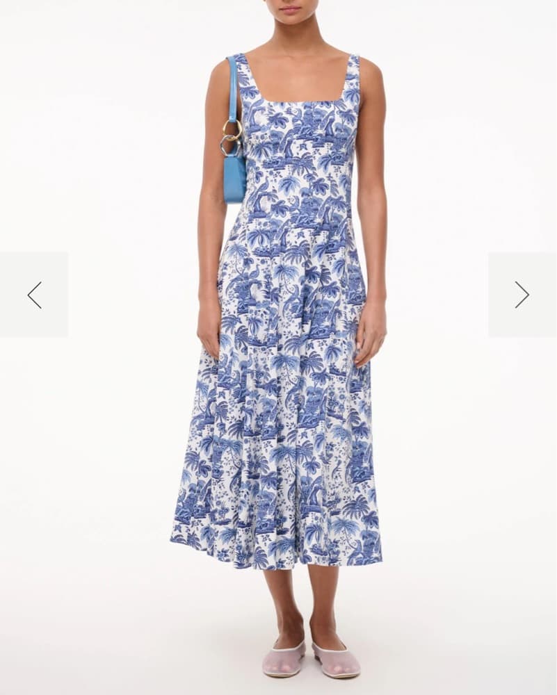 Staud Wells Dress  - Image 1