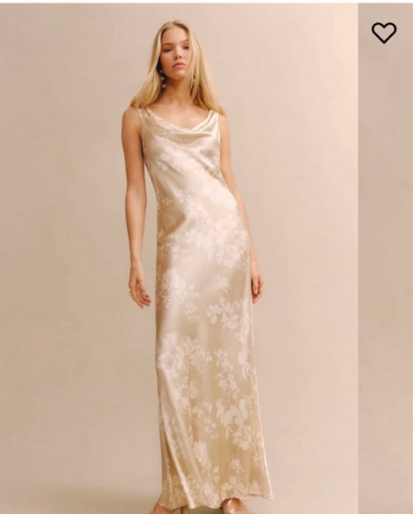 Annabelle Silk Dress - Image 2