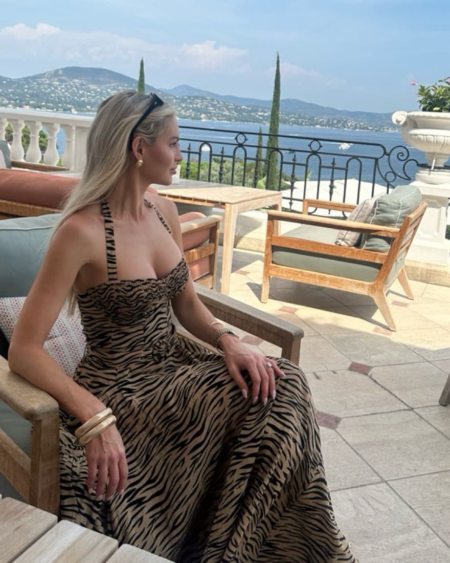 Sold Out tiger dress - Image 2