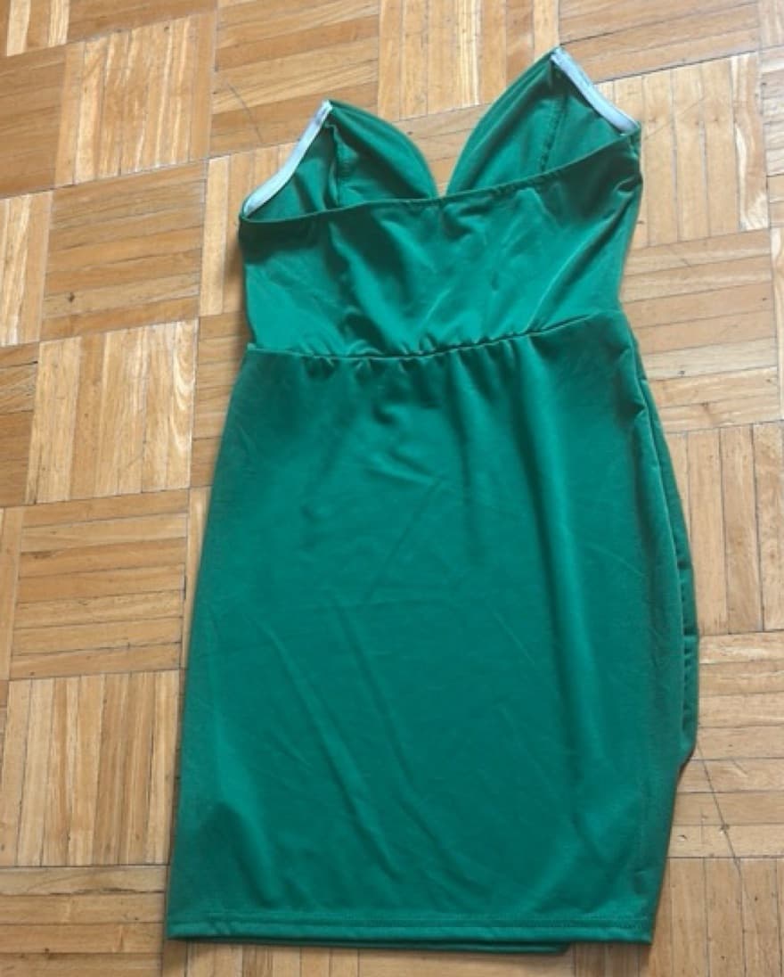 Green Cocktail Dress - Image 6
