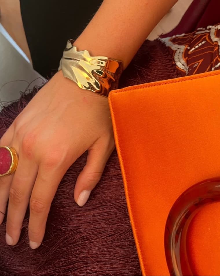 Carolina Santo Domingo Bangle Bag - Image 2