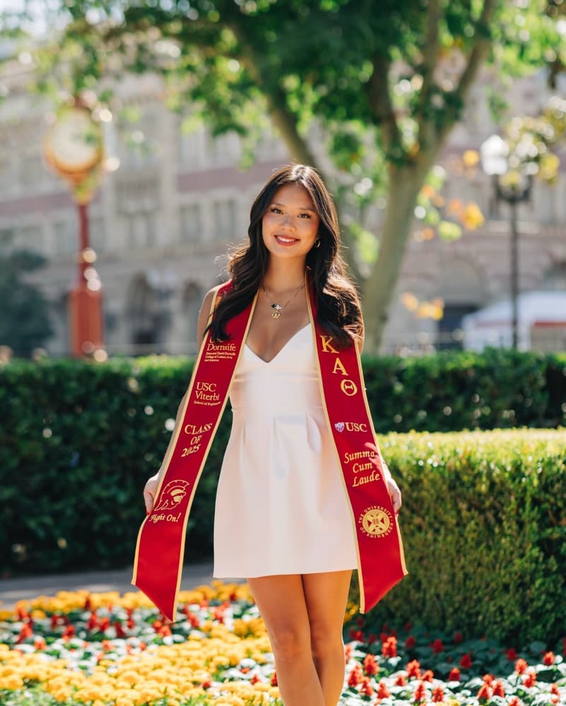 White Graduation Dress - Image 4