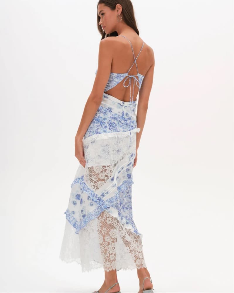 for love & lemons rosalyn maxi dress - Image 3