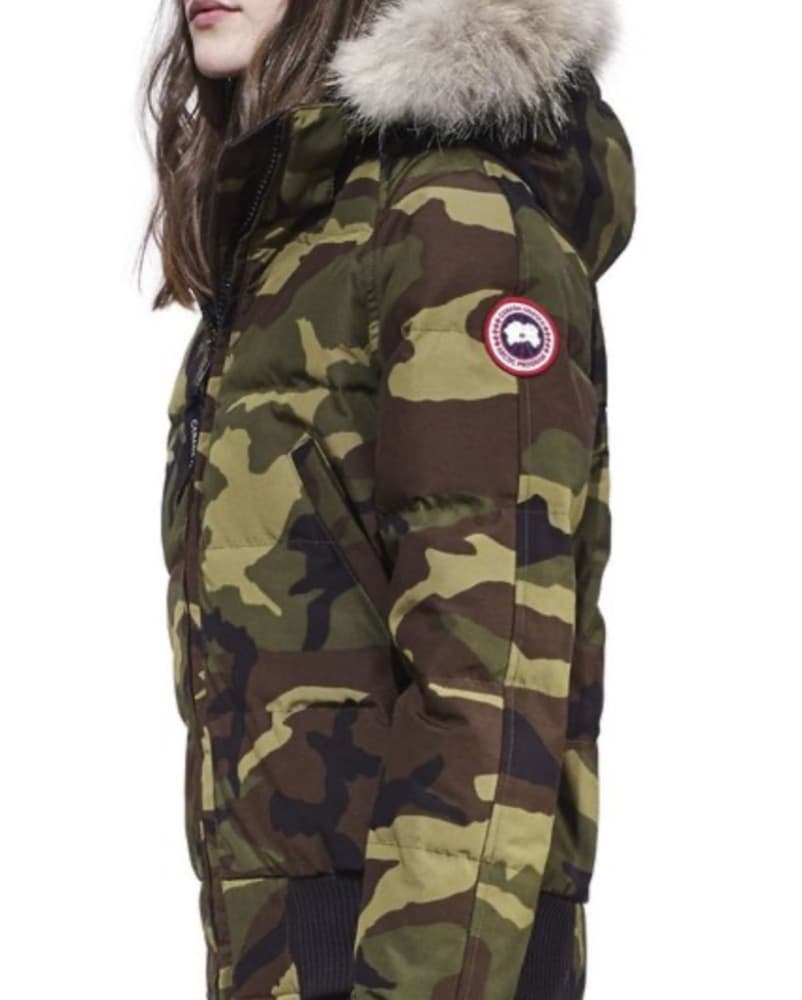 Canado Goose Camo Bomber - Image 5