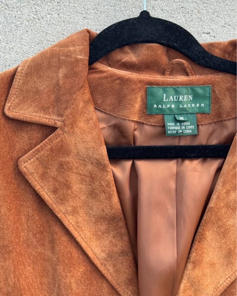 Ralph Lauren Suede Jacket - Image 4