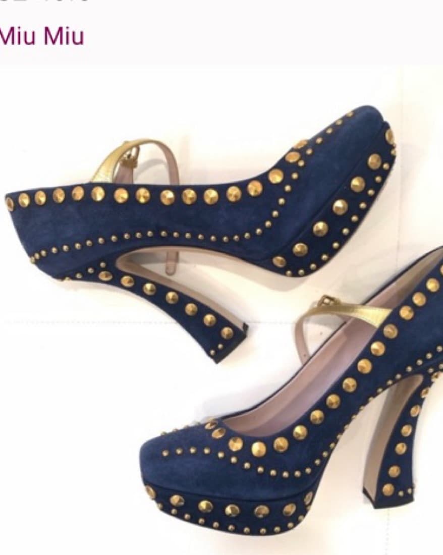 MIU MIU HEELS. Brand New  - Image 3