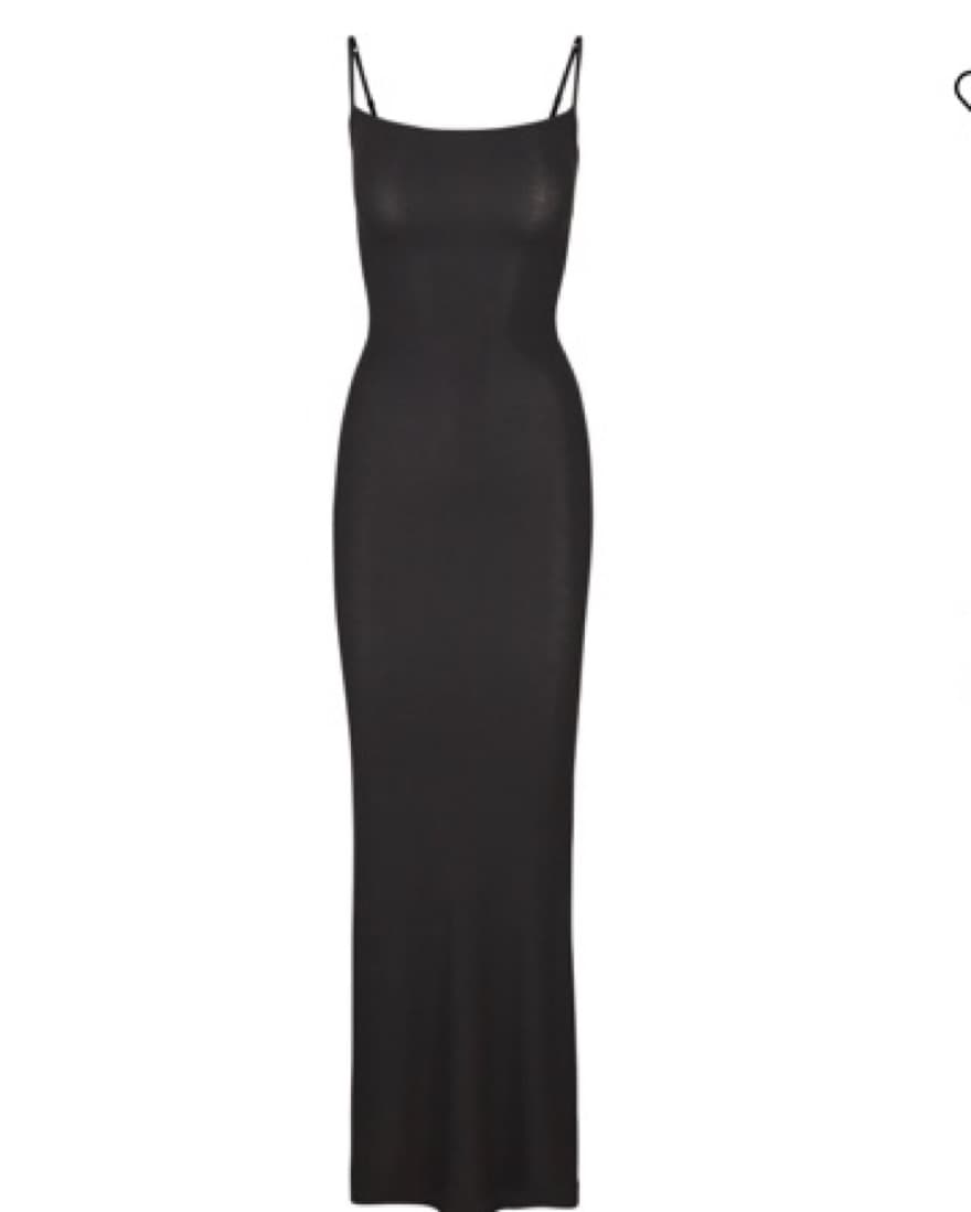 Skims Soft Lounge Long Dress - Image 2