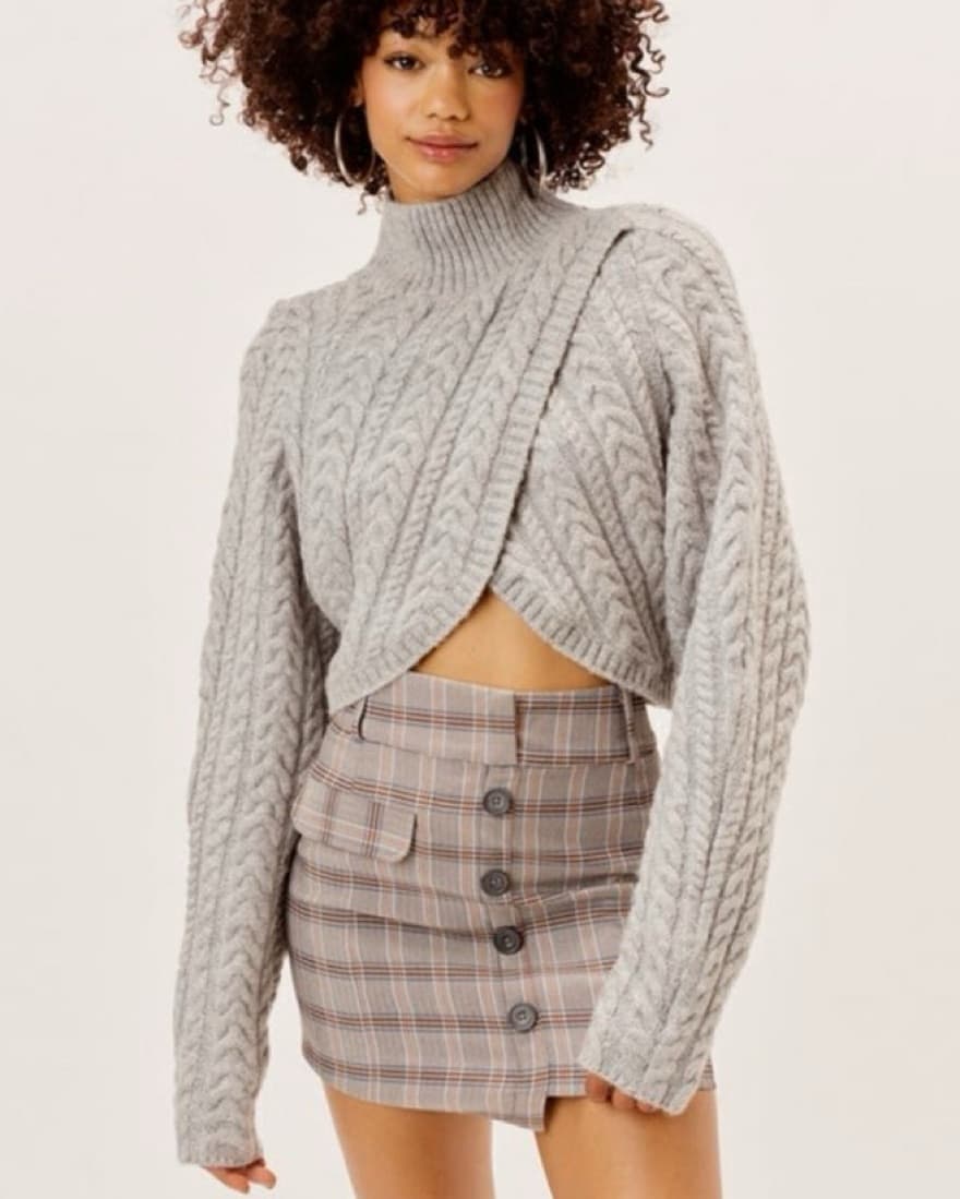 For Love & Lemons Sweater - Image 1
