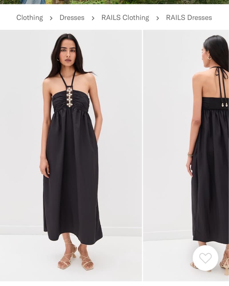 Rails Palazzo dress  - Image 1