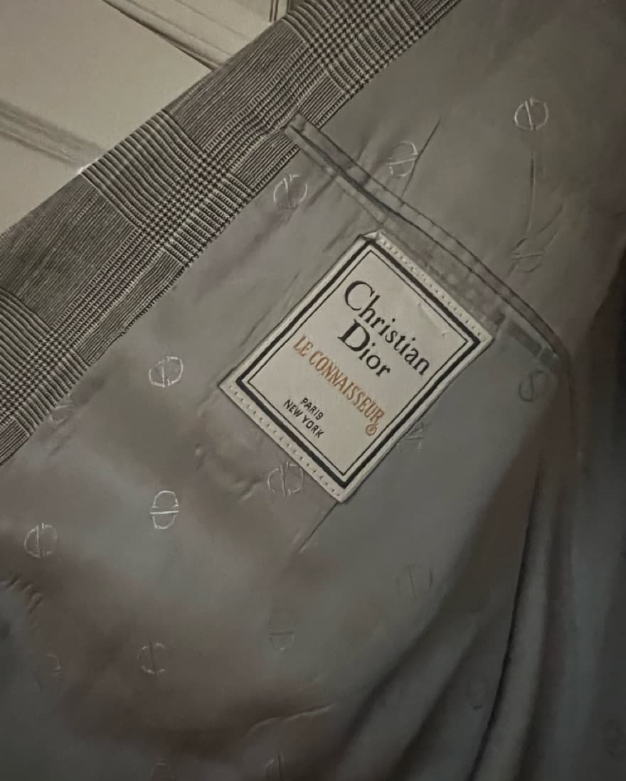 Vintage Dior Blazer - Image 3