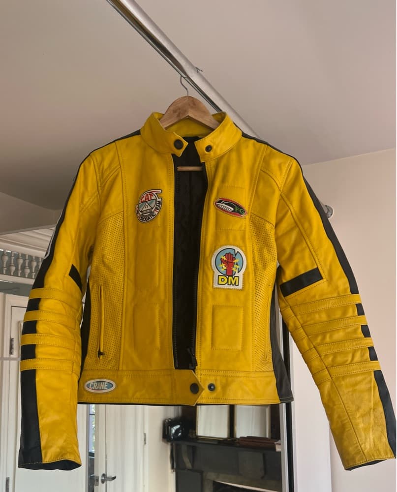 Kill Bill- Authentic Leather Jacket  - Image 1
