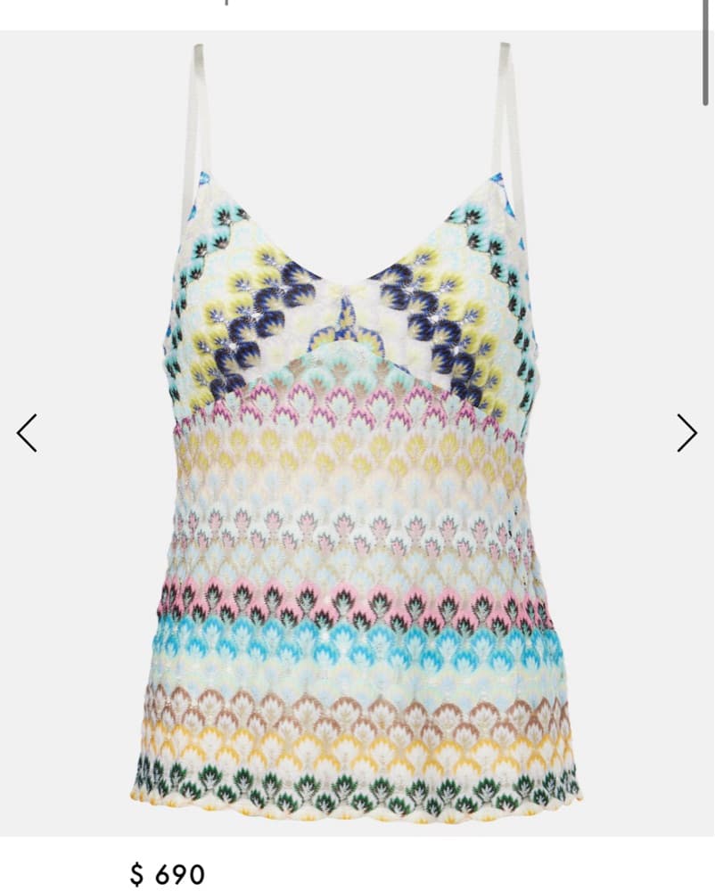 Missoni Tank - Image 3