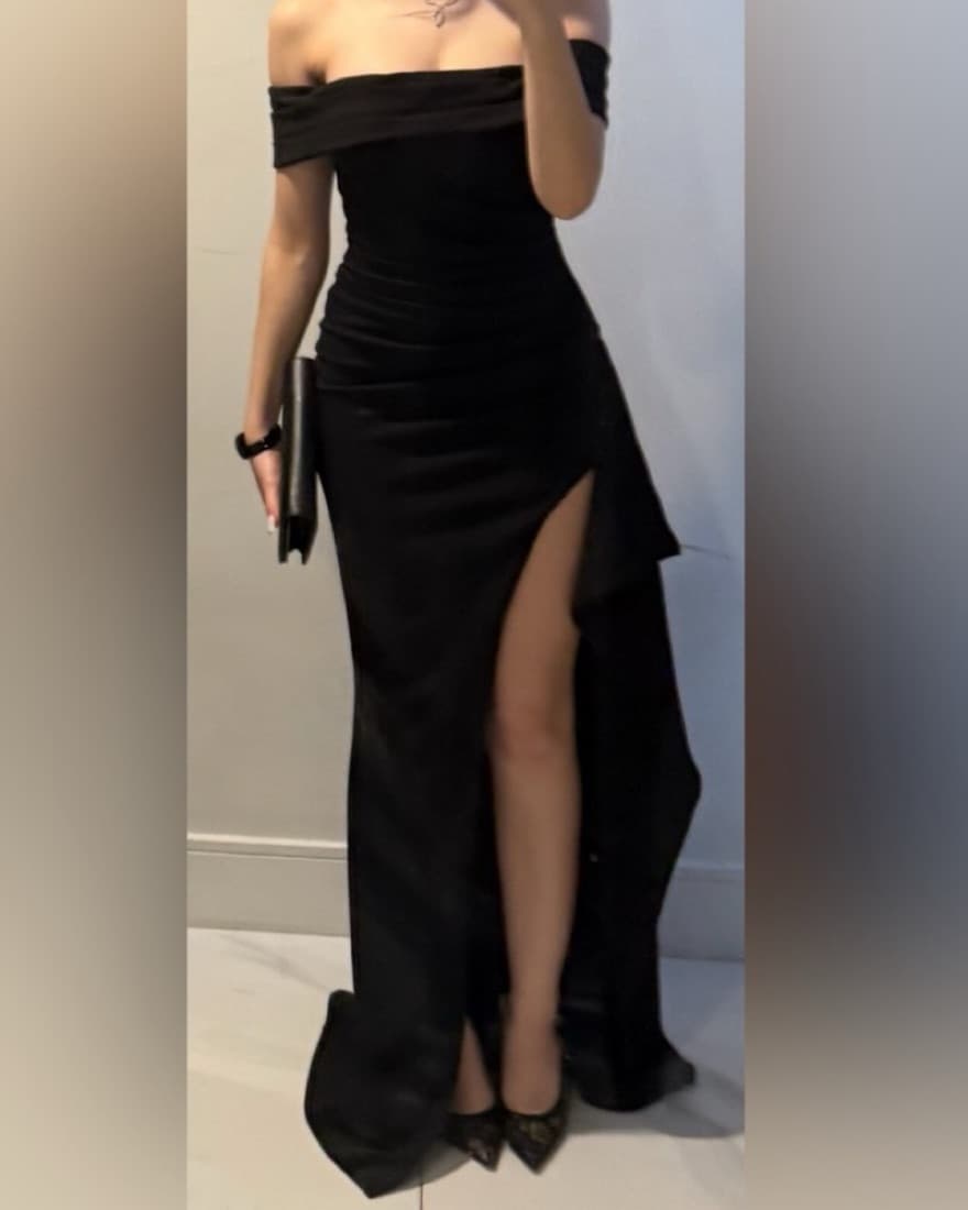 Babyboo Joyce maxi dress-black - Image 1