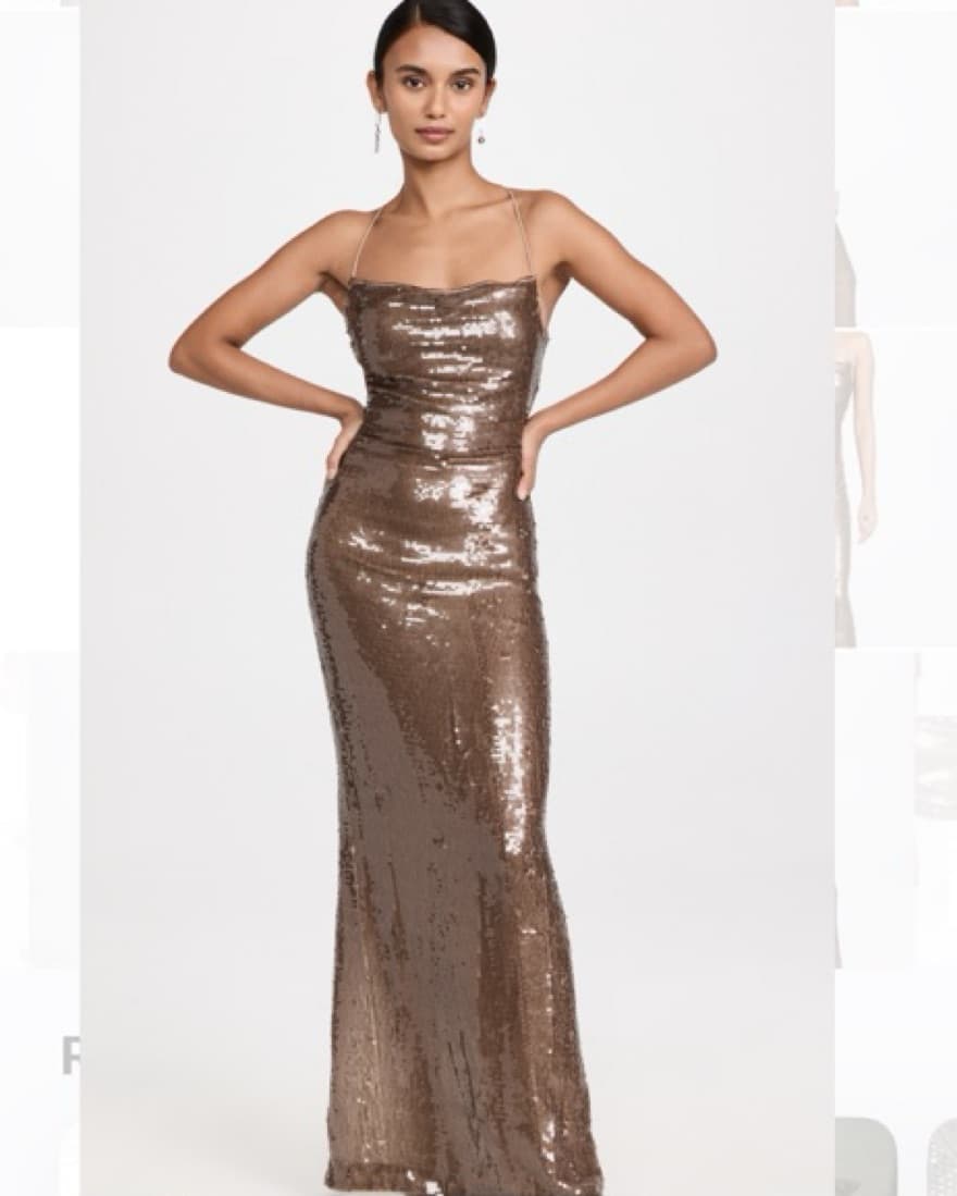 Mili Dress in Mocha - Image 3