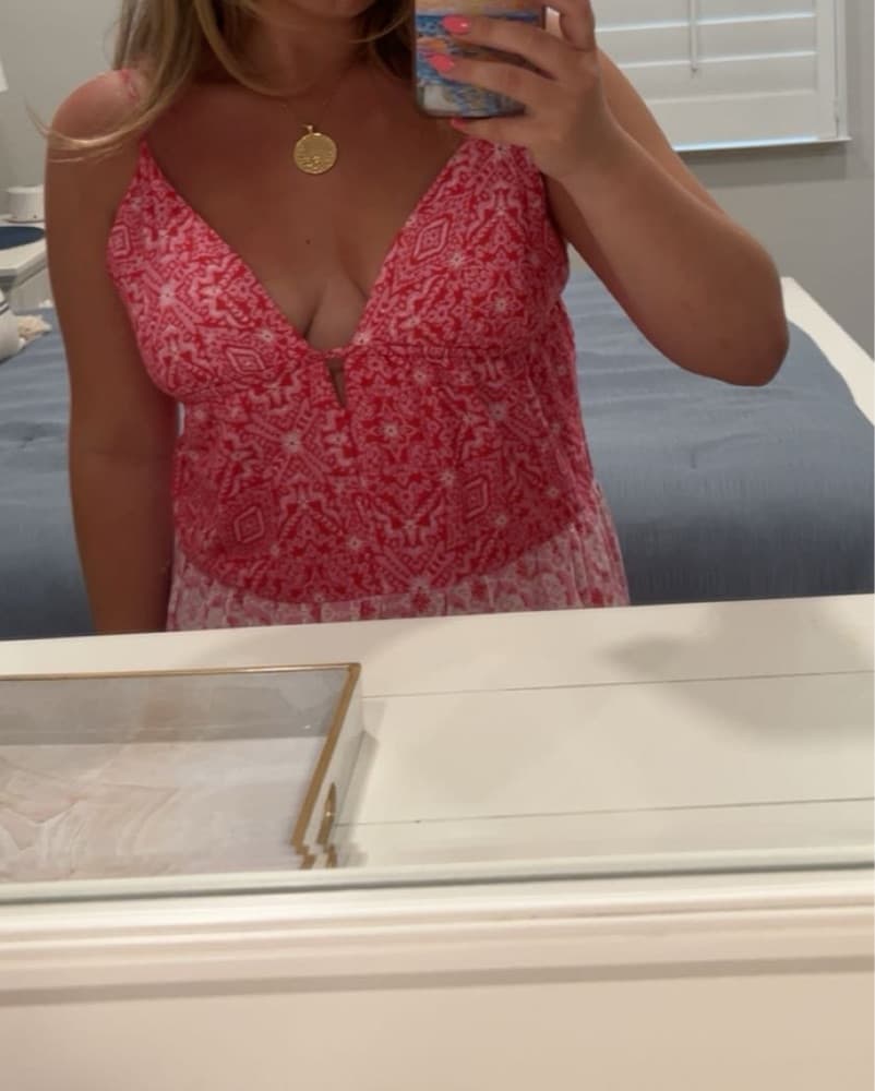 Vibrant Boho Maxi Dress - Image 2