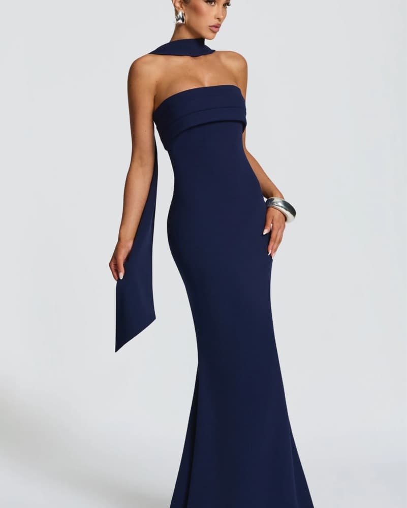 Blue Babyboo Dress - Image 2