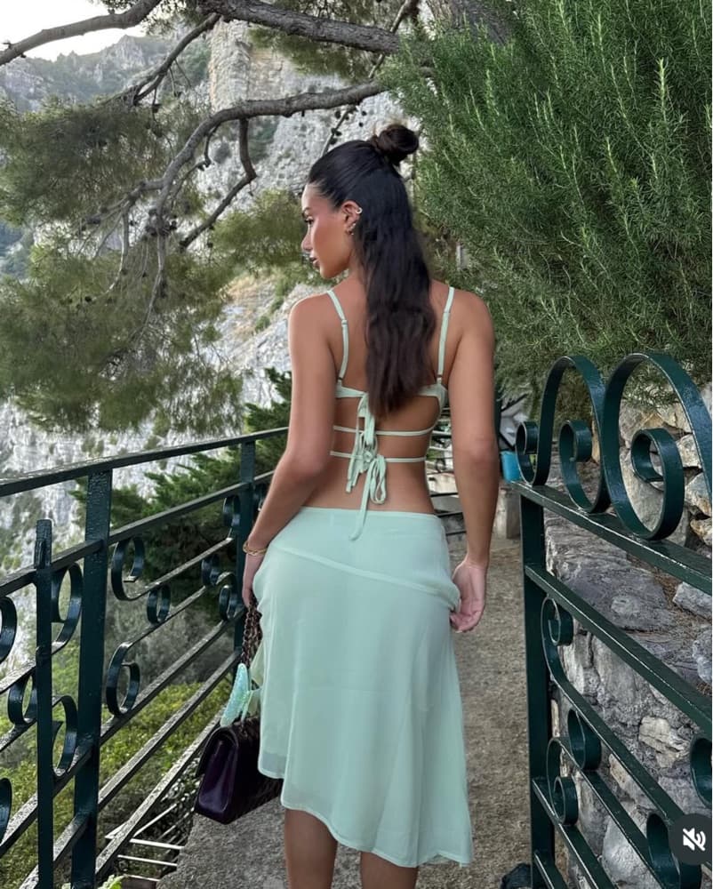 Princess Polly Papillion Midi Skirt Set - Image 3