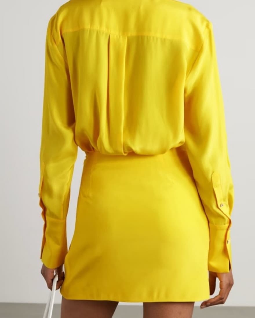 GAUGE81 Naha Silk Dress  - Image 3