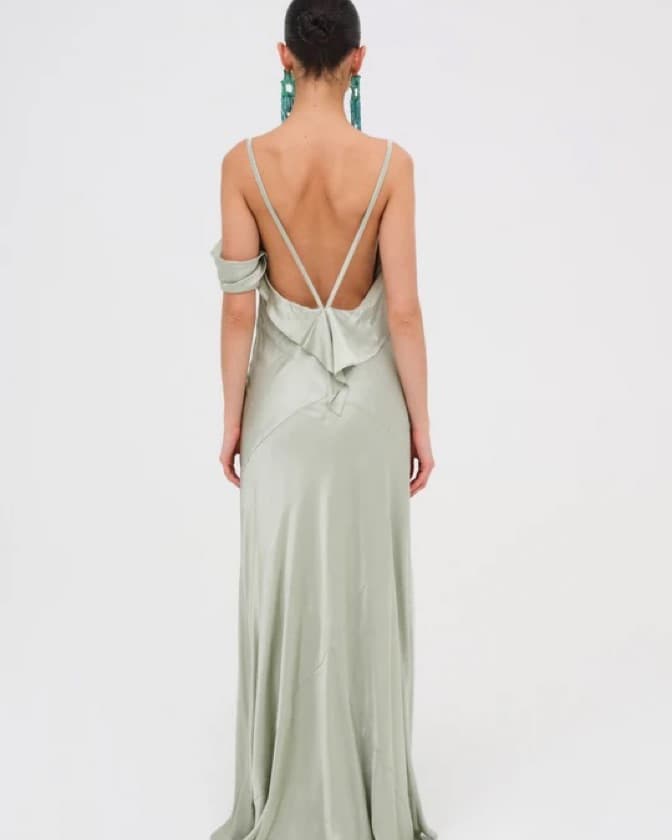 For Love And Lemons Sage Maxi Dress - Image 3