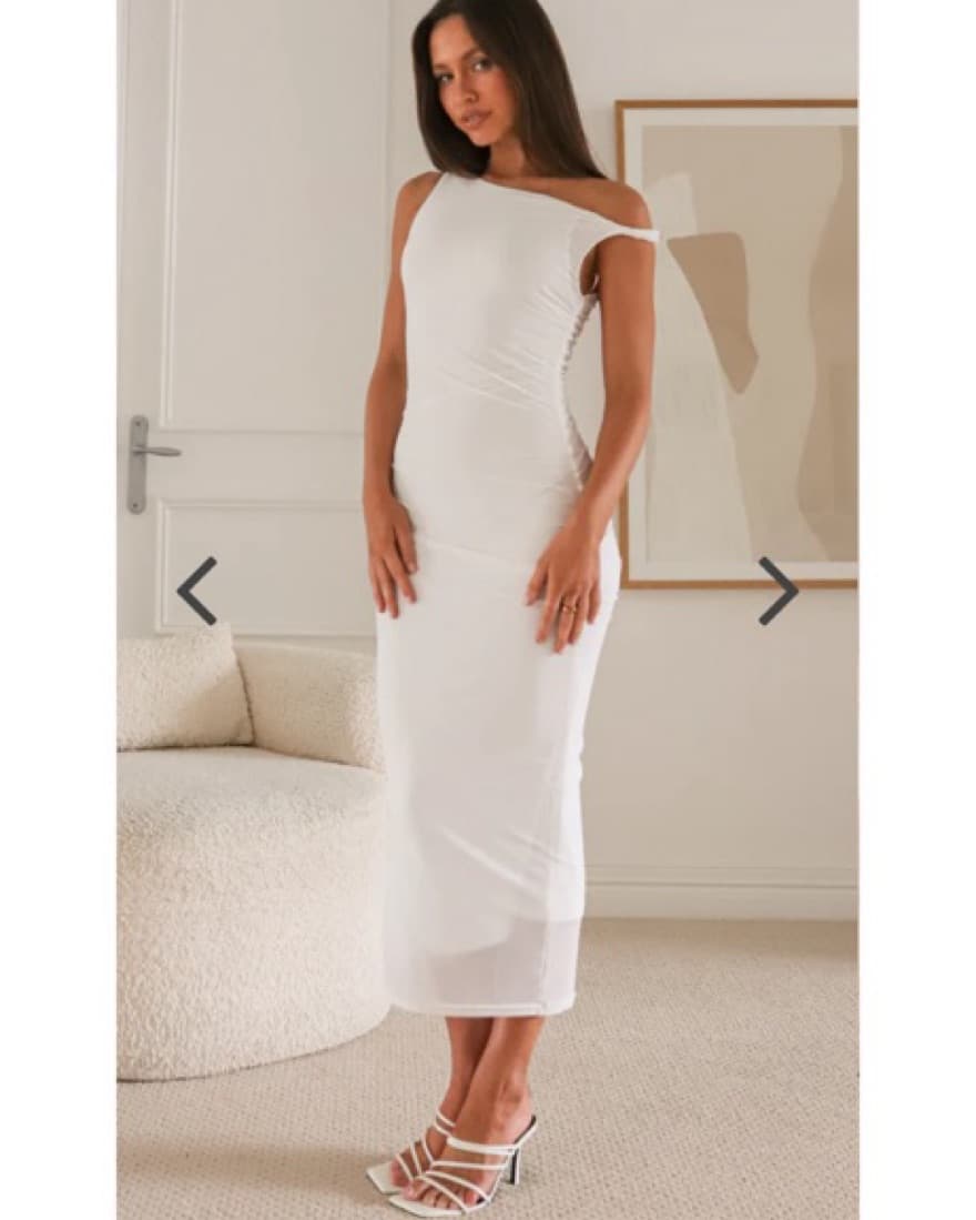 MURA White Dress - Image 1