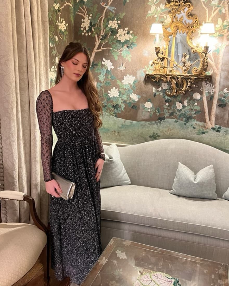 Vintage Gown - Image 1