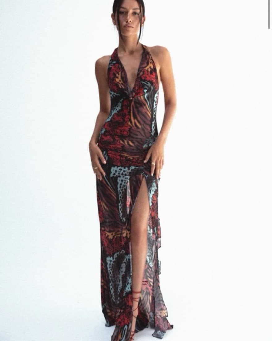Indah Clothing Jlo Gown - Image 1