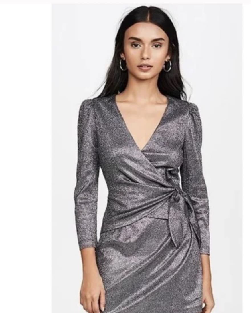 Yumi Kim Sparkly Mini Dress - Image 2