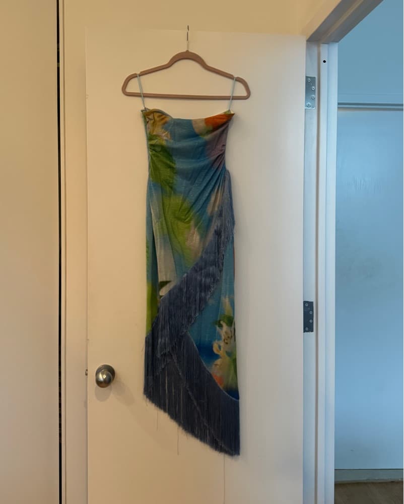 Mirae Alana Dress In blue  - Image 4