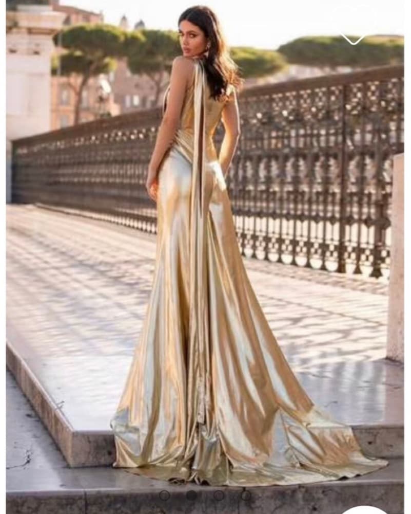 Gold Gown  - Image 3