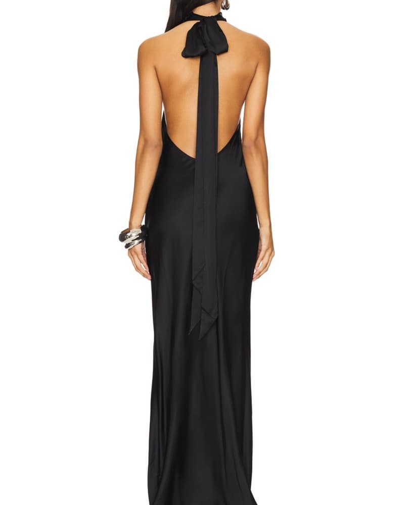 Revolve Astra Gown in Black - Image 2