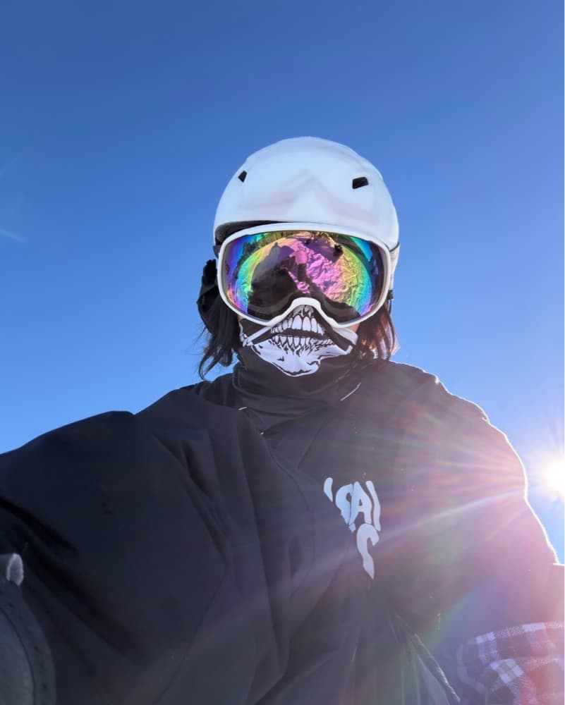 Colorful Winter Ski Goggles - Image 3
