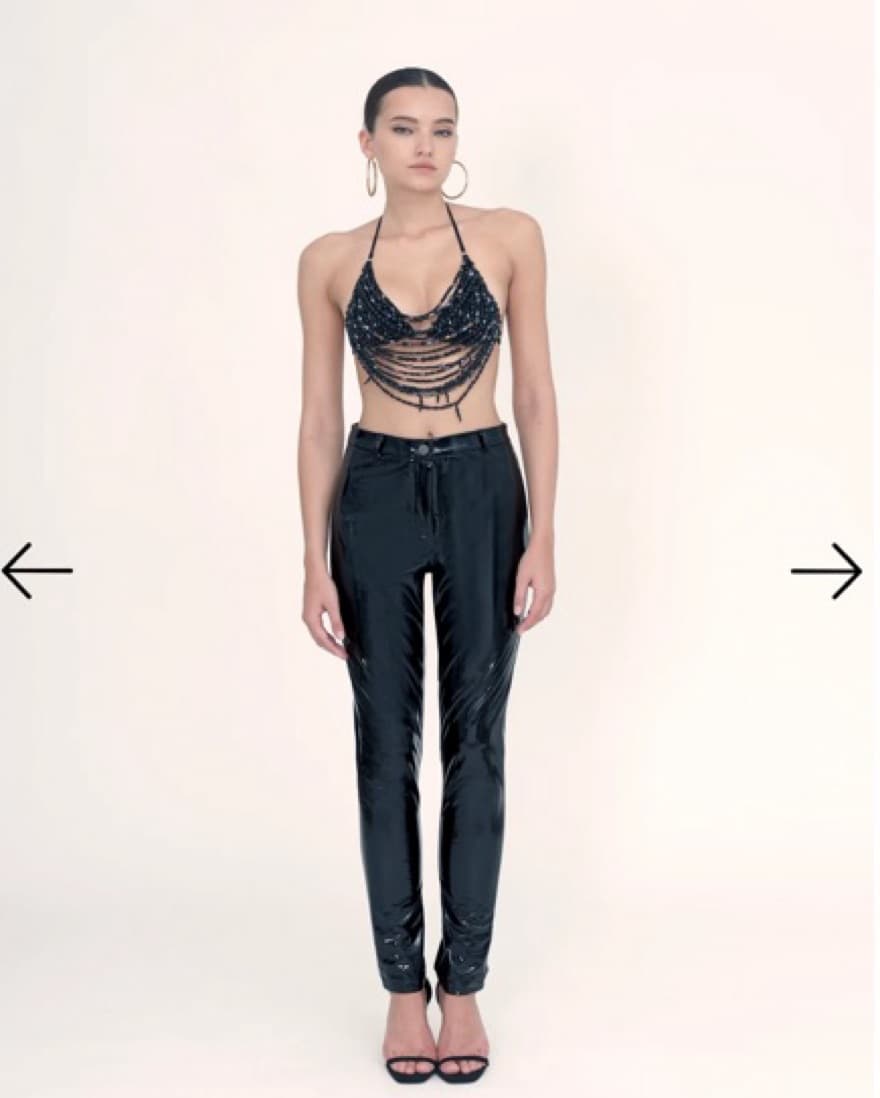 Leslie Amon Floating Pearl Top 🤩 - Image 3