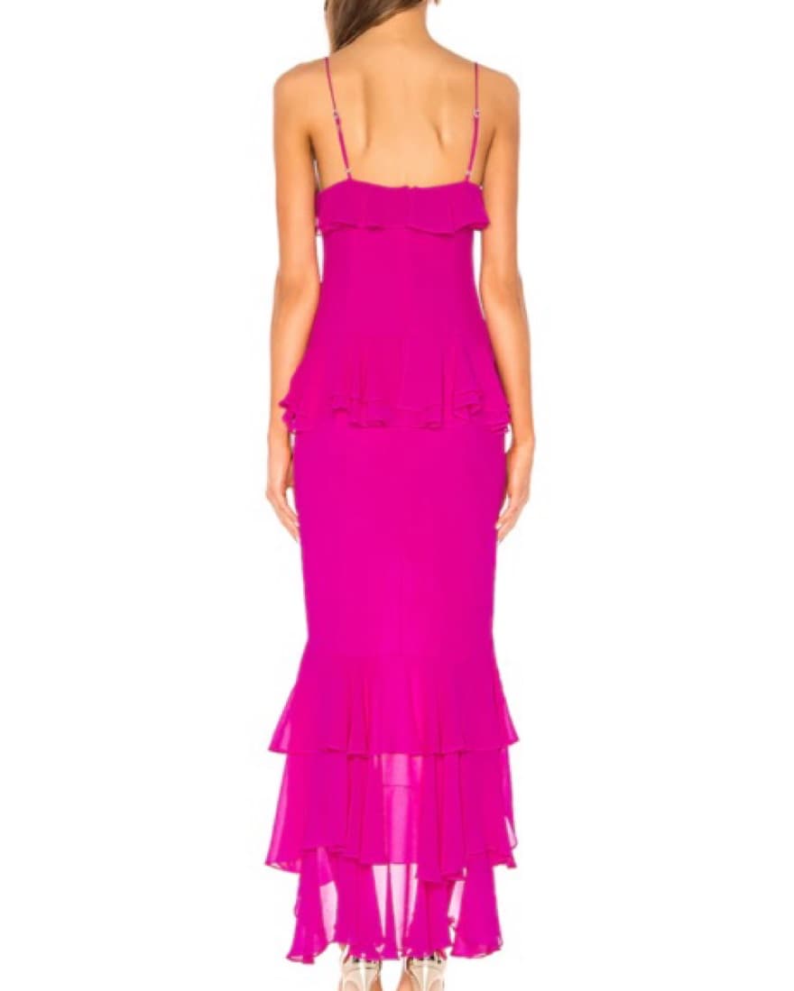 Magenta Lovers and Friends Dress - Image 2