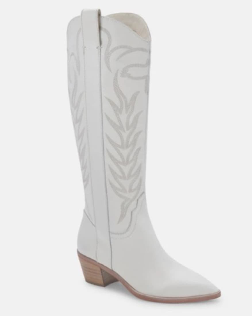 Dolce Vita Solei Cowboy Boots - Image 1