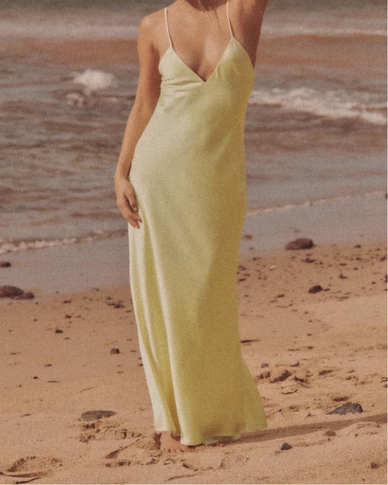 long dress with long sleeves White Maxi Slit and XL / 10 / White Color:Smoke Green Neckline_One Shoulder Flowy Prom Dresses | staple maxi is shaped