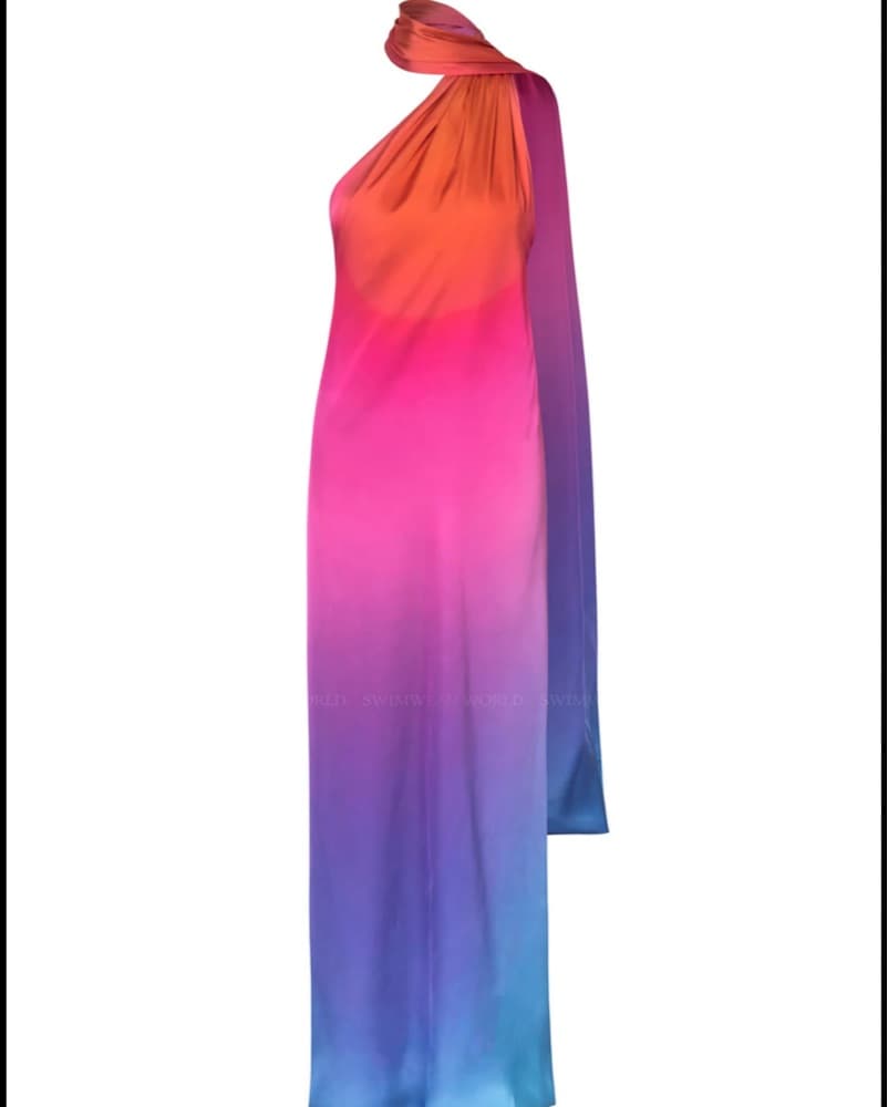 Baobab Ari Ombré Maxi Dress - Image 1