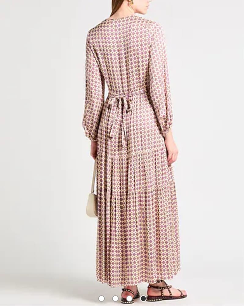 Sandro Long Dress - Image 3
